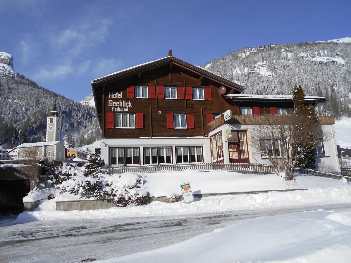 Hotel Seeblick Sufers Exterior photo