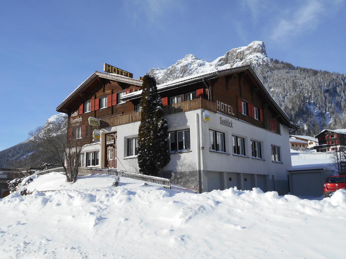 Hotel Seeblick Sufers Exterior photo